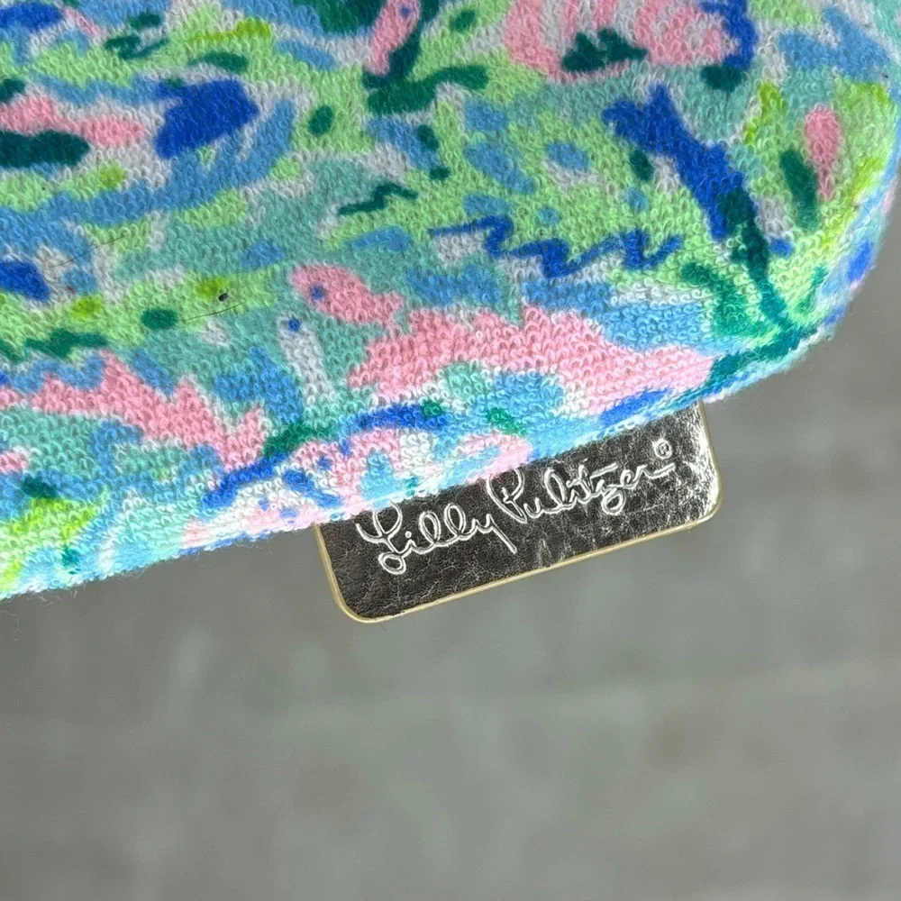 Lilly Pulitzer Vibrant Floral Cosmetic Bag - Picture 2 of 9
